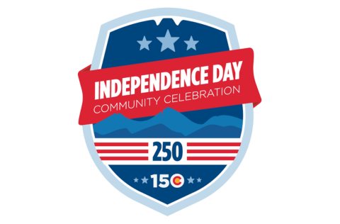 Graphic design says Independence Day Community Celebration
