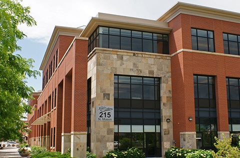 North entrance to City Administration Building