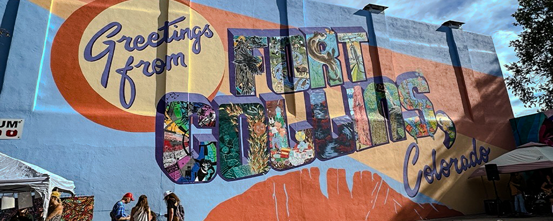 large art mural depicting