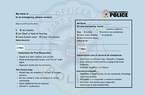 Blue Envelope Program side 2