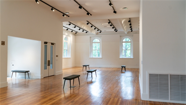open gallery space